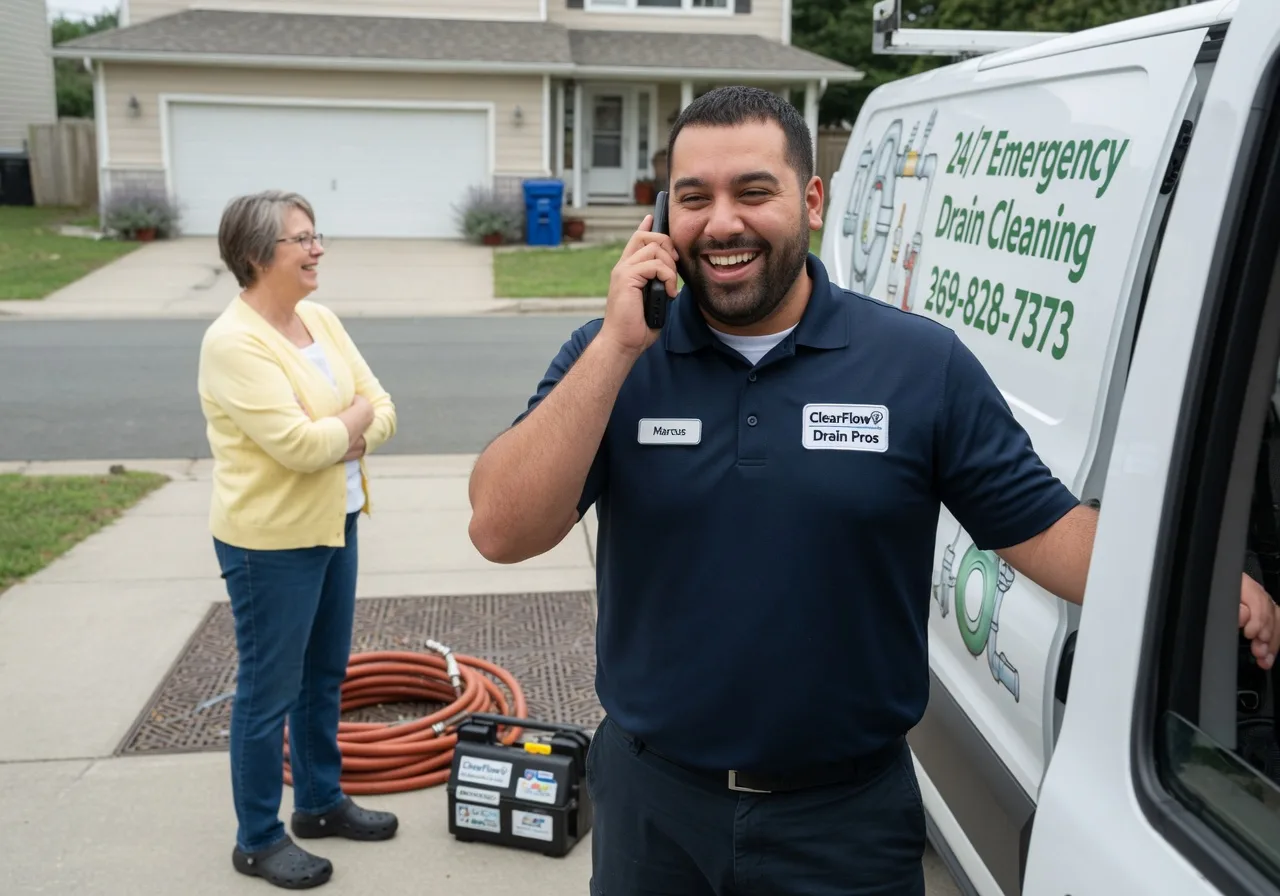 Drain Cleaning in Walnut Ridge, AR